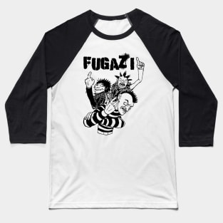 Punk Rock Man Of Fugazi Baseball T-Shirt